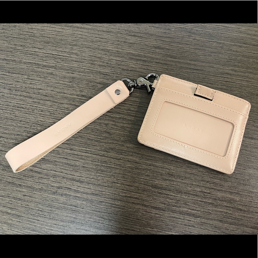 💗 ANDAR - “The Denner” Keychain Wallet 💗